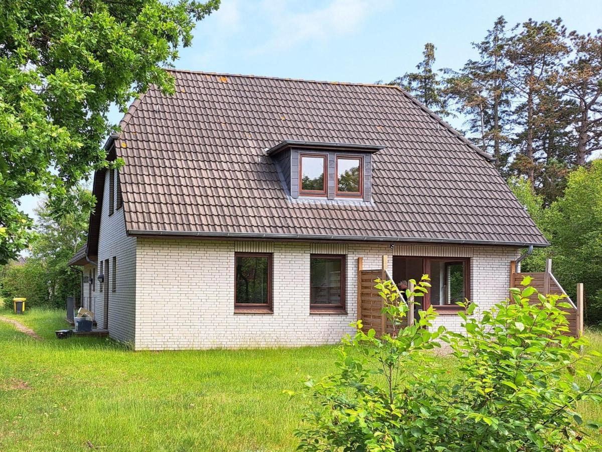 Ferienwohnung 1 Nei Stich 19a Norddorf auf Amrum Exterior foto