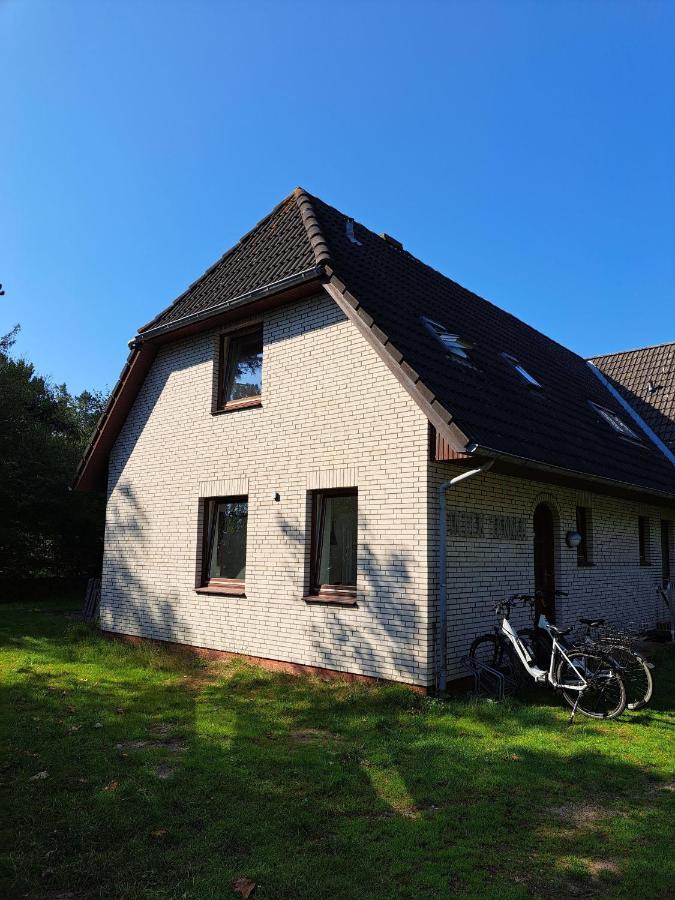 Ferienwohnung 1 Nei Stich 19a Norddorf auf Amrum Exterior foto