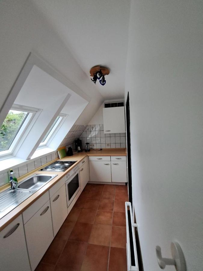Ferienwohnung 1 Nei Stich 19a Norddorf auf Amrum Exterior foto